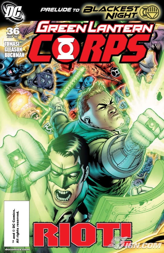 green lantern corps. Preview of Green Lantern Corps